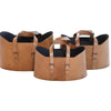 Jamie Leather Basket Medium (3 in stock)
