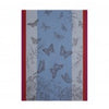 From France Teatowel - Jardin des Papillons Blue (1 in stock)