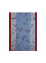 From France Teatowel - Jardin des Papillons Blue (1 in stock)