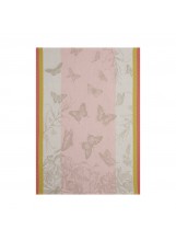 From France Teatowel - Jardin des Papillons magnolia (2 in stock)