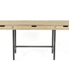 Jayce Reclaimed Pine with Iron Base Desk/Console Table (1 in stock)