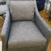 Jeffrey Swivel Chair " Bestseller" Kalahari Stonewash Fabric (1 in stock)