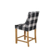 Josh Counter Chair/Stool Natural/Tartan Charcoal