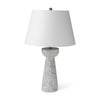 Julia Gray Cement Table Lamp (2 in stock)