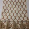 Table Runner Jute nautical with tassels 72" (2 in stock)