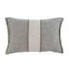 Kantha Patch Grey Cushion 16x24