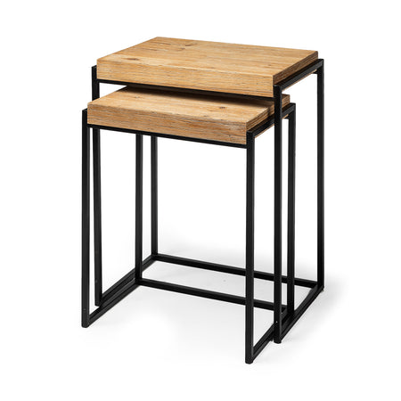 Karissa set of 2 Nesting Tables (1 set in stock)