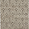 Kasbah Cobblestone Mushroom Hand Knotted Wool Rug 5' x 8' (1 in stock)