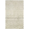 Kasbah Trellis Ivory Hand Knotted Wool Rug 3' x 5'(1 in stock)