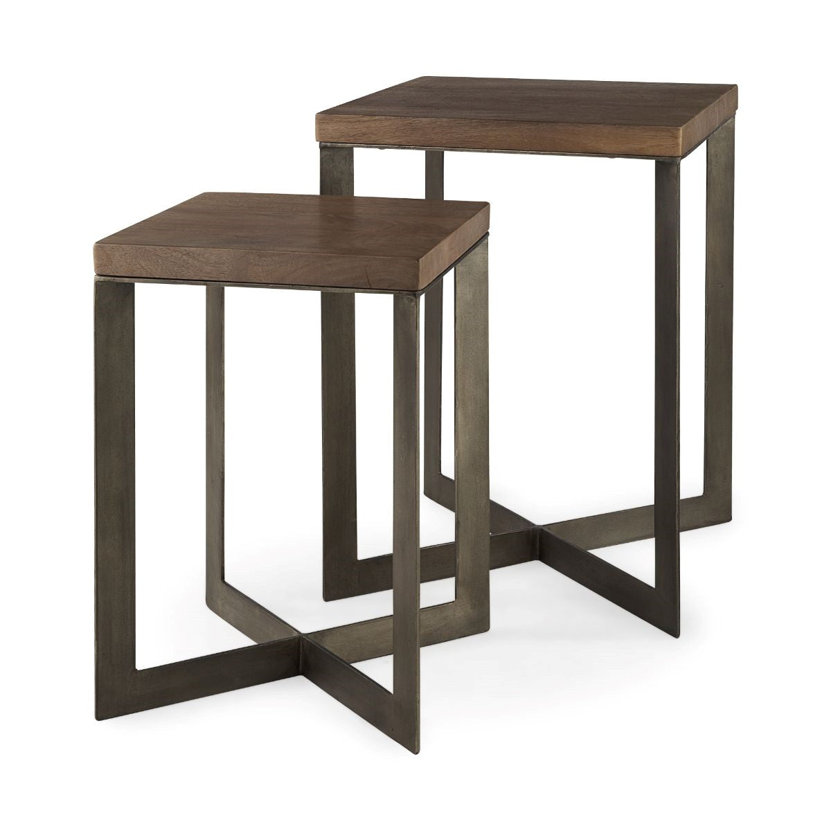 Faye Duo Nesting Table Set
