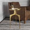 Kenna Soft Gold Accent Table