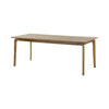Kenzo Dining Table Natural  84"