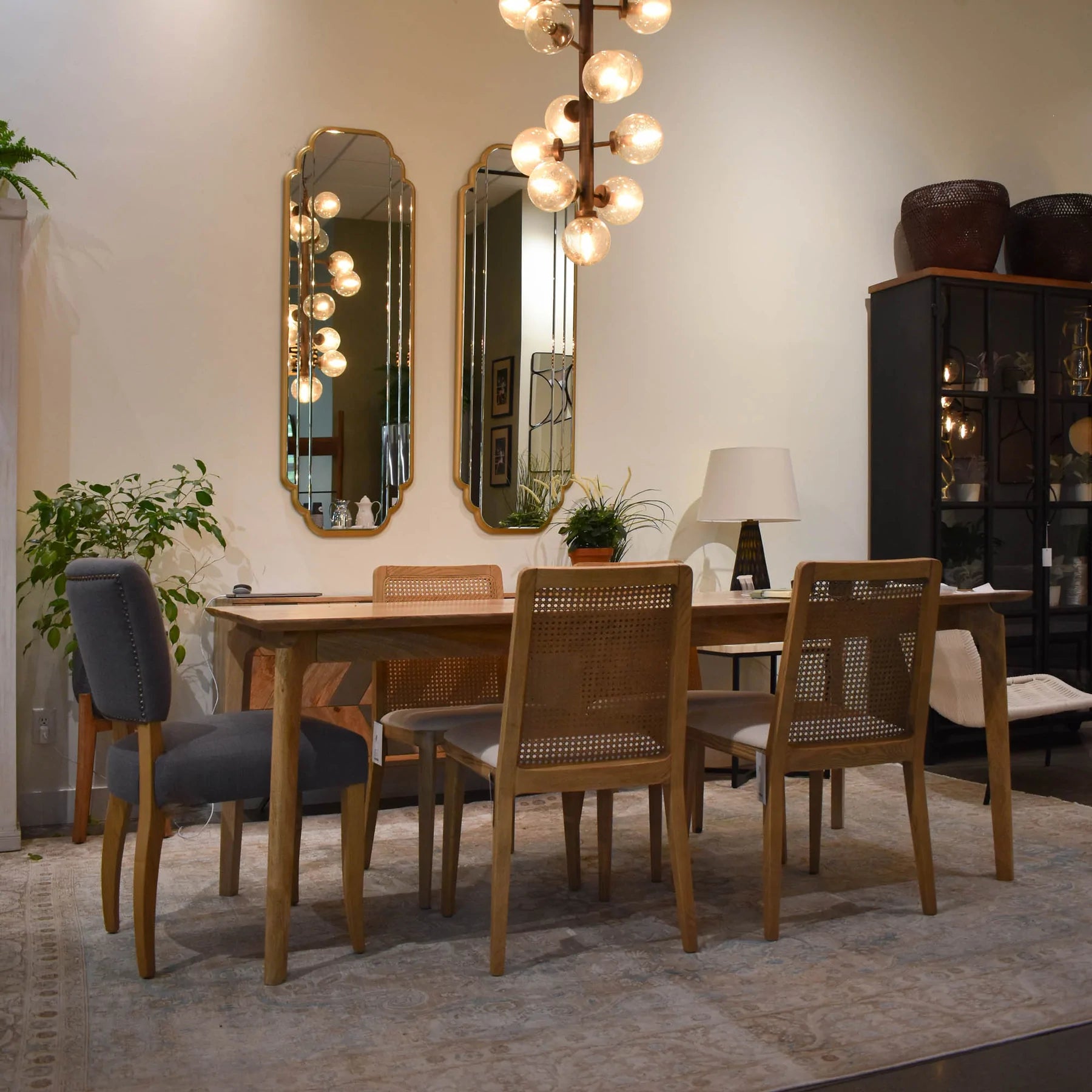 Kenzo Dining Table Natural  84 " (2 in stock)