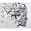 Kinney Flock of Birds hand painted canvas  (1 in stock)