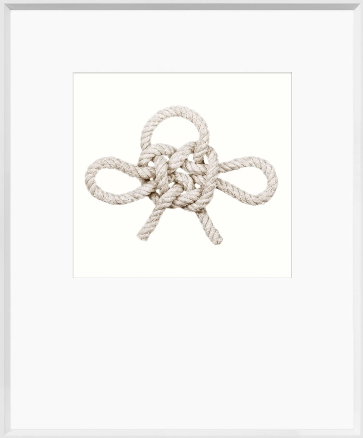 Jury Mast Large Knot Art framed with glass