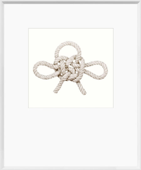 Jury Mast Large Knot Art framed with glass