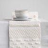 Knots and Tassels Table Runner 72"  (3 in stock)