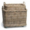 Kubu Storage Basket with Wheels Medium (1 in stock)