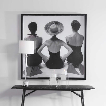 Ladies Swimwear 1959 Framed with Glass 51"