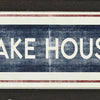 Lake House Framed Art with glass (5 in stock)
