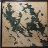 Chart - Geographical Lake Joseph and Rosseau Large (2 in stock)
