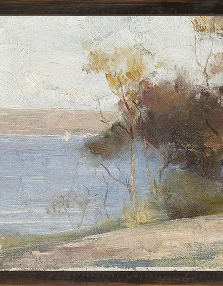 Art  - Lake View C. 1894 Small Northern Collection Framed (1 in stock)