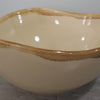 Almond Rustic Large Bowls 8" (3 in stock)