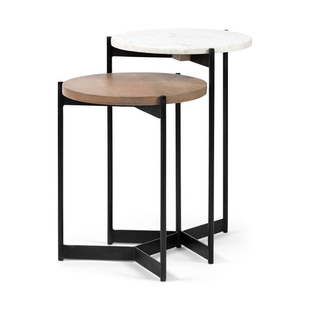 Larkin 11 set of 2 Nesting Tables