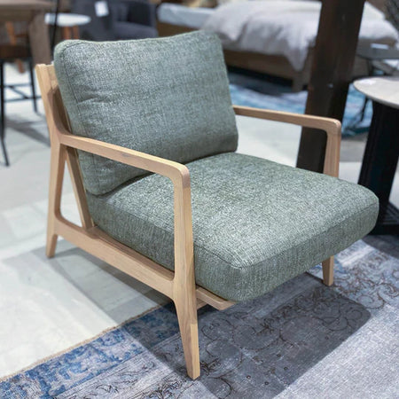 Lawrence Armchair Sage Green (1 in stock)