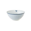 Laura Ashley Cereal Bowl Candy Stripe Pattern (sold out)