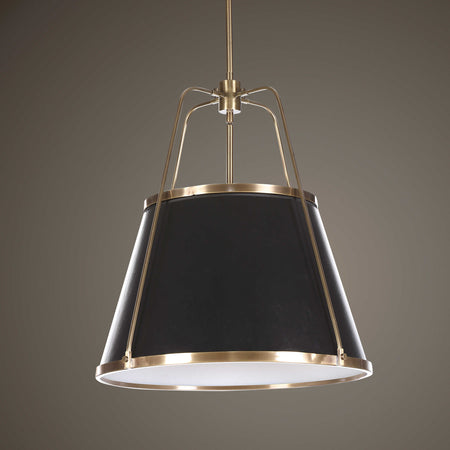 Leather Classic 4 Light Pendant (1 in stock)