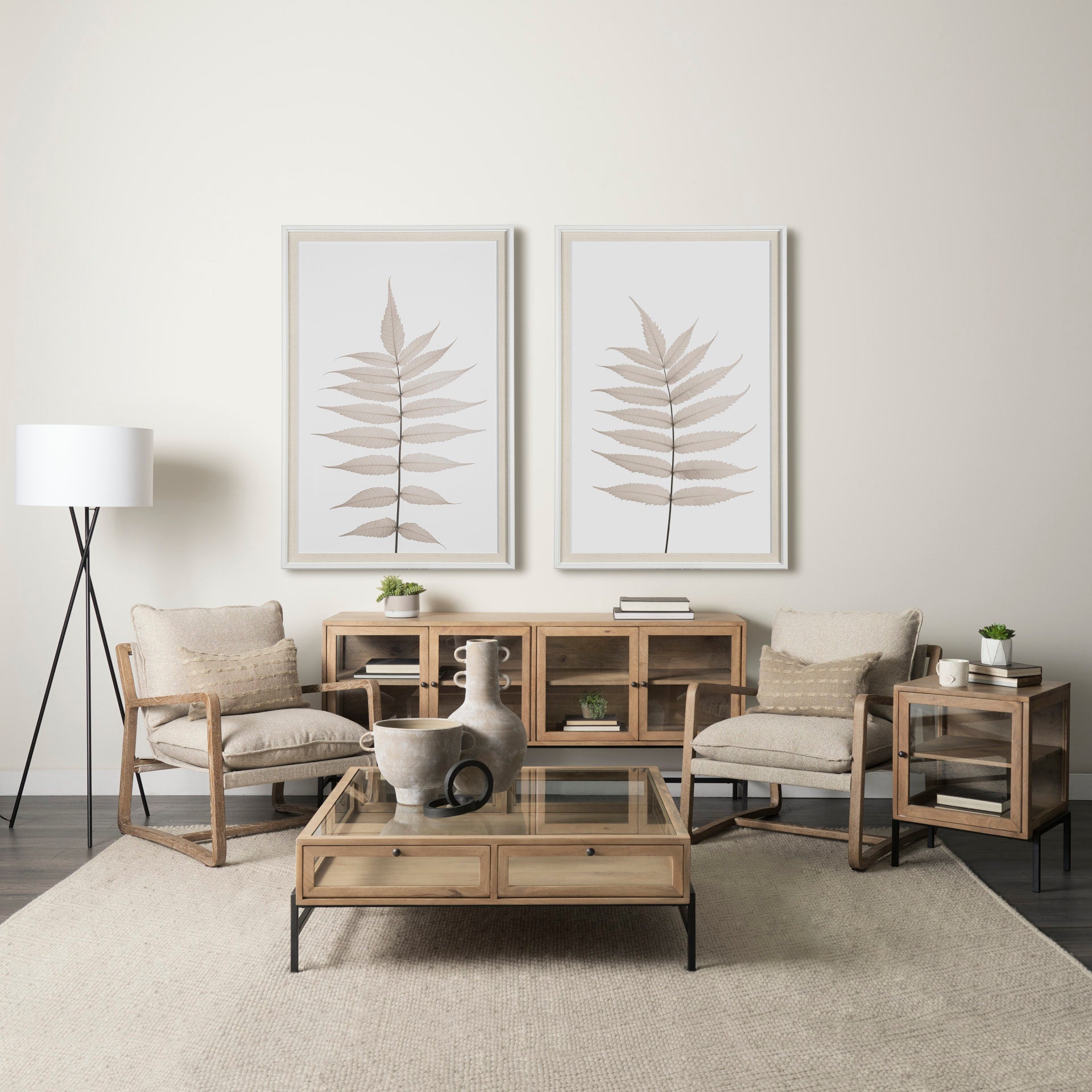 Lithe Photo Art - Lithe Leaves (1 in stock) – verandacollection