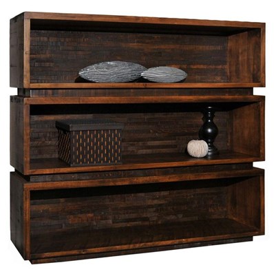 Ledgerock 3 Level Ambrosia Maple Bookcase (qty of 1 in stock)