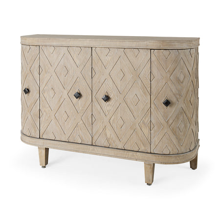 Lennon 4 Door Accent Cabinet