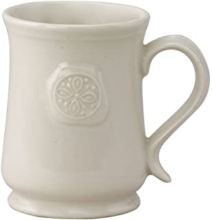 Levingston Cream Stoneware Mug  (6 in stock)
