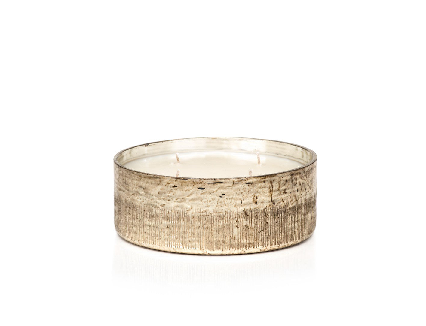 Siberian Fir 4 wick Candle Gold 147 hour burn time (qty of 3 in stock)