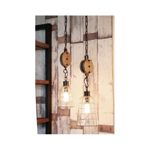 Jente Pulley Pendant small (qty of 1 left in stock)