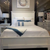 Beacon Queen Bed by Durham in Pearl White finish (1 in stock)