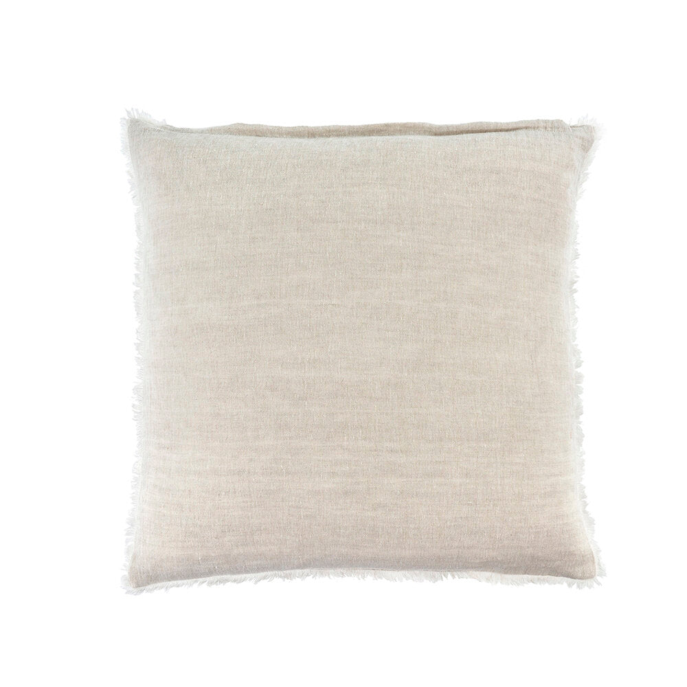 Lina Linen Chambray Cushion 24"