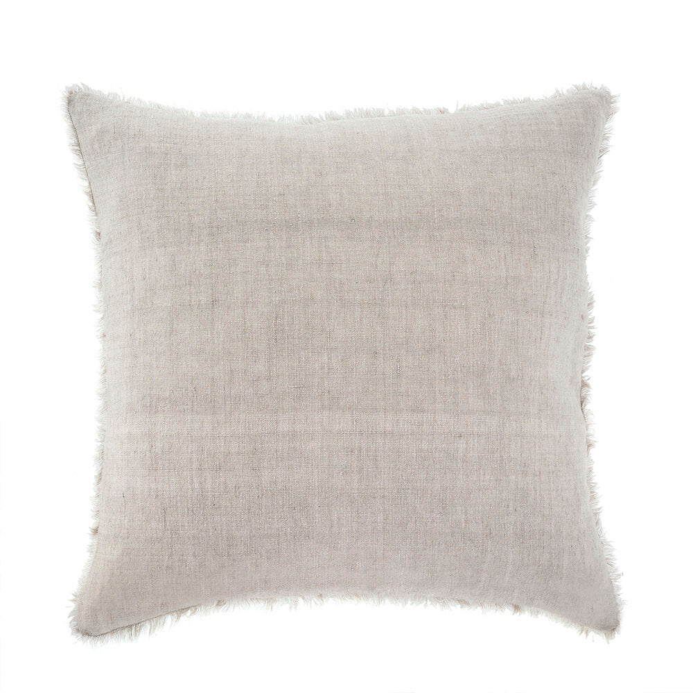 Lina Linen Oat Cushion 24"