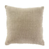 Lina Linen Sand Cushion 24" (1 in stock)