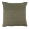 Lina Linen Laurel Cushion 24" (2 in stock)