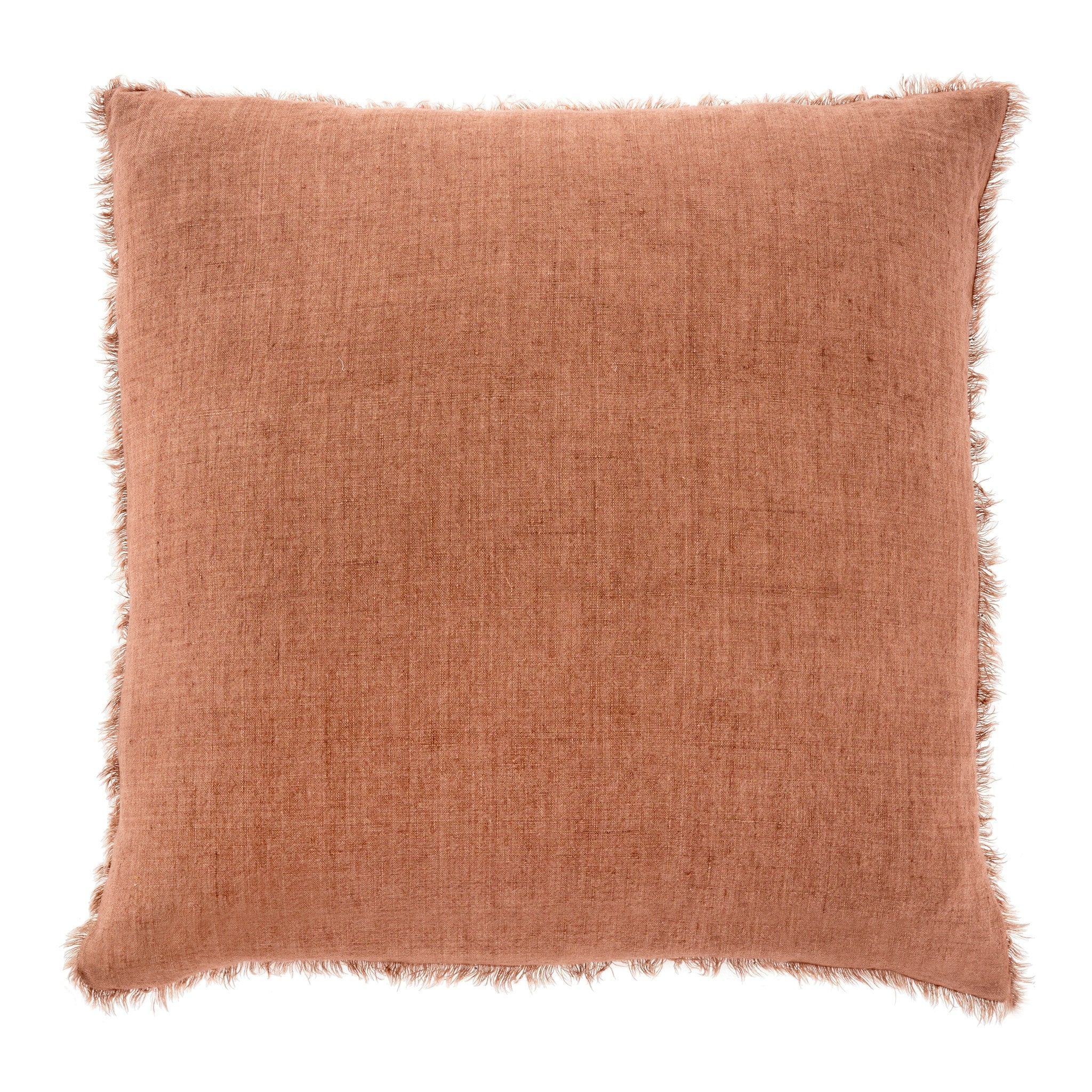 Lina Linen Rooibos Cushion 24" (1 in stock)