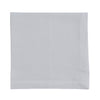 Luxury Pure Linen Bleached White Napkins set of 4 (3 sets in stock)