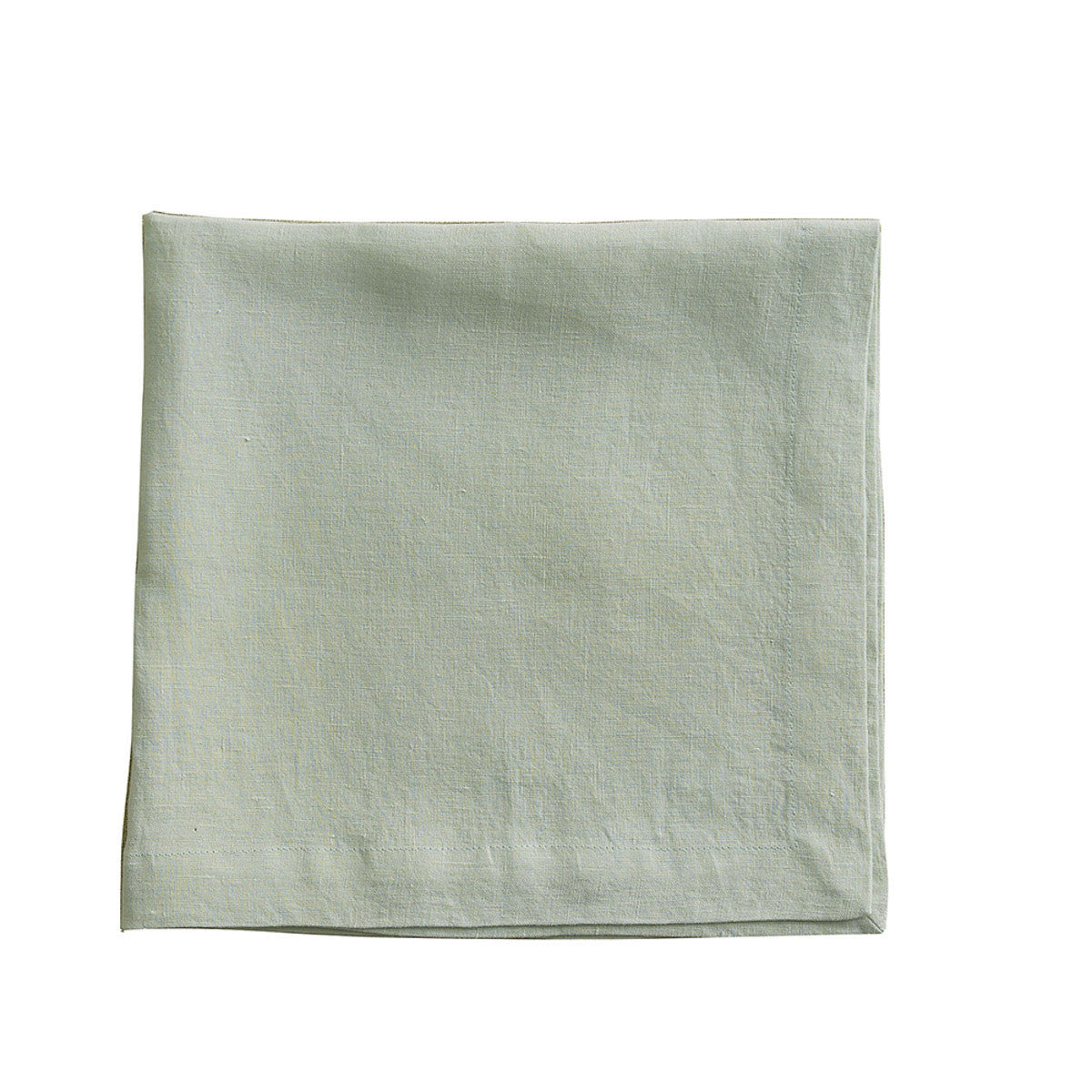 Luxury Pure Linen Seafoam Napkins set of 4