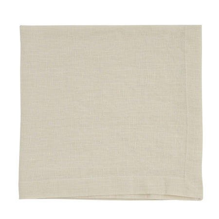 Luxury Pure Linen Stone Napkins set of 4 (1 set in stock)