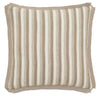 Linum Natural with Butterfly Pleats Cushion 18" (2 in stock)