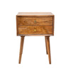 London 2 Drawer Side Table (2 in stock)