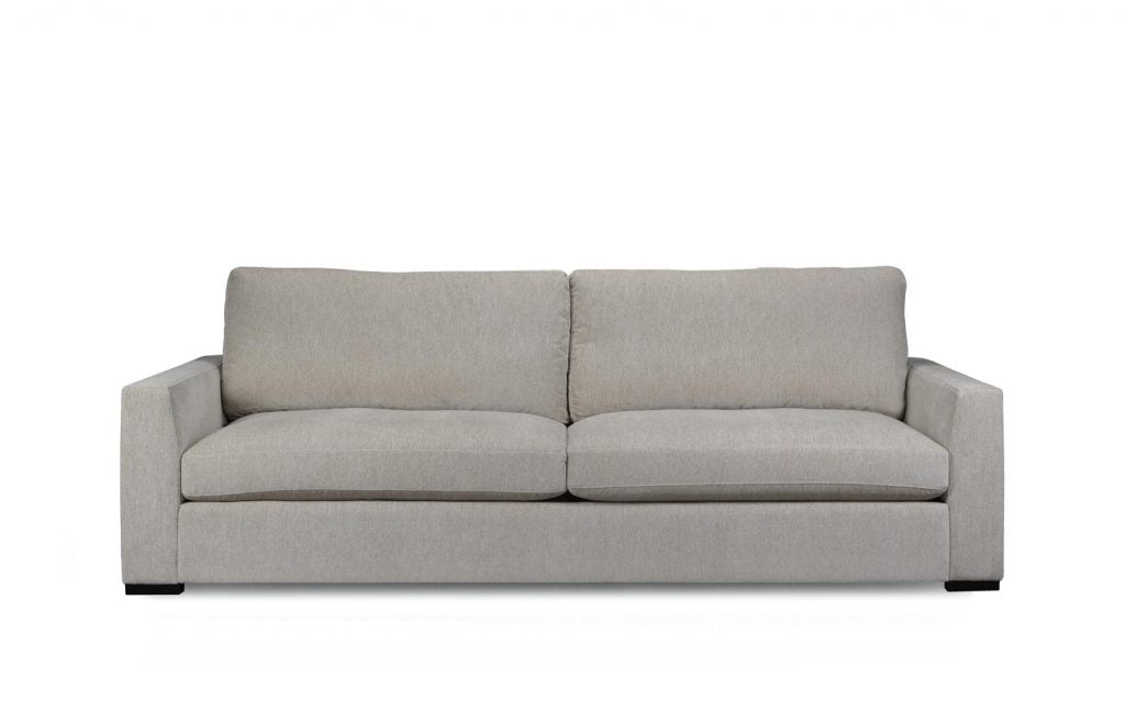 Louis Sofa Performance Fabric Sense Stone
