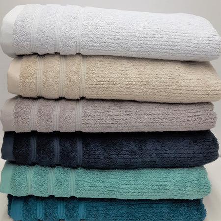 Low Twist Cotton Bath Towels  (6 colors in stock)